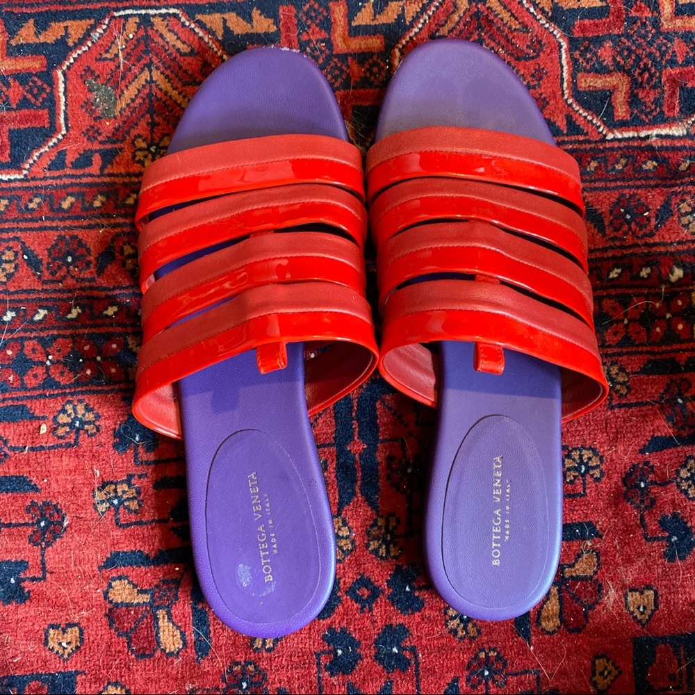 Bottega Veneta Slides Made in Italy 37